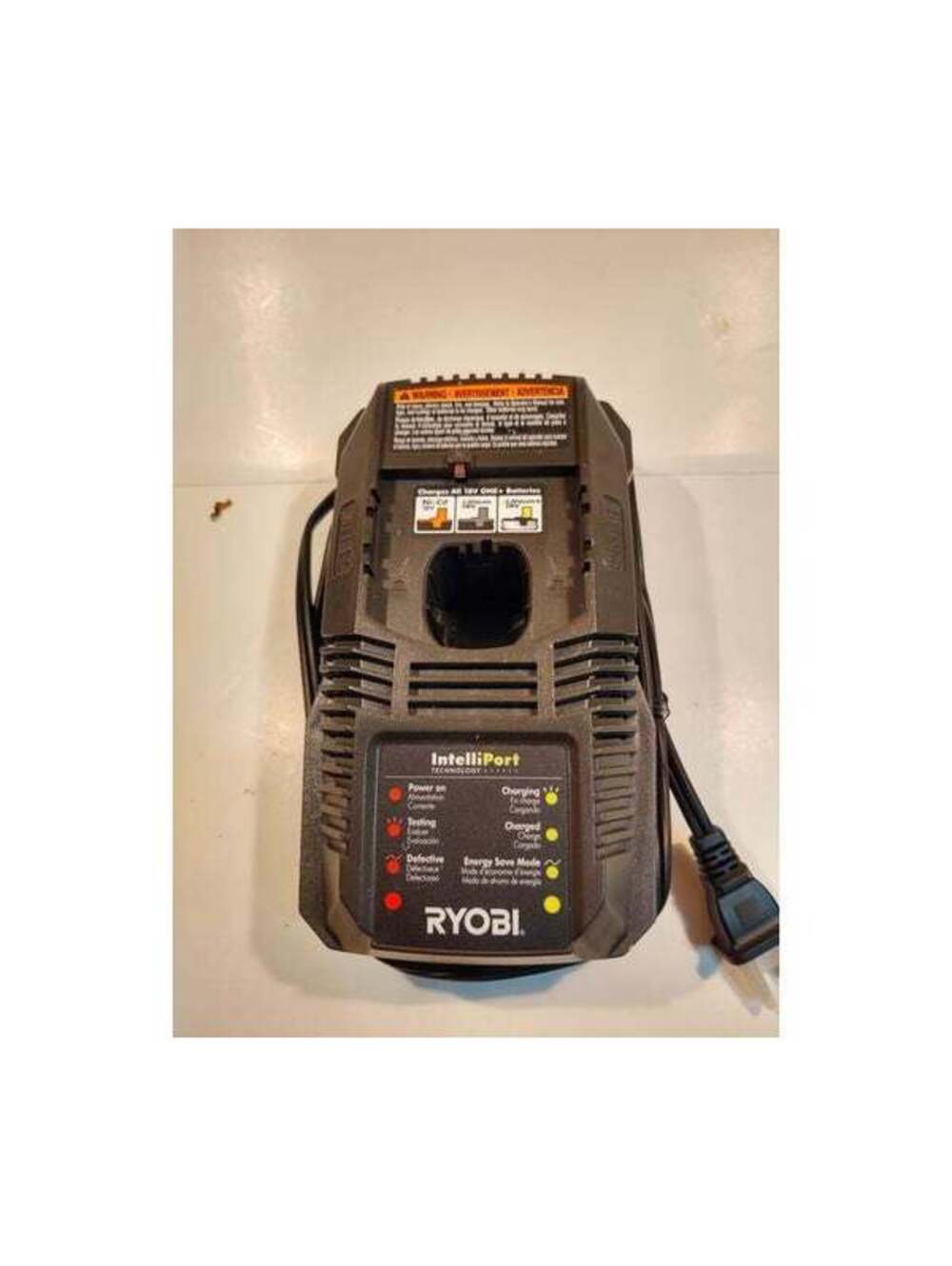 Ryobi Intelliport One + Battery Charger